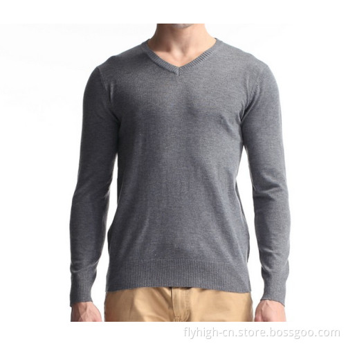OEM Winter Knitted Men Sweater